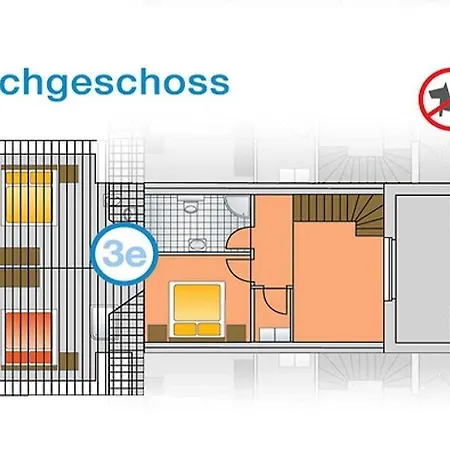 Jacket's Nest Am Westkaap 3e Ferienhaus